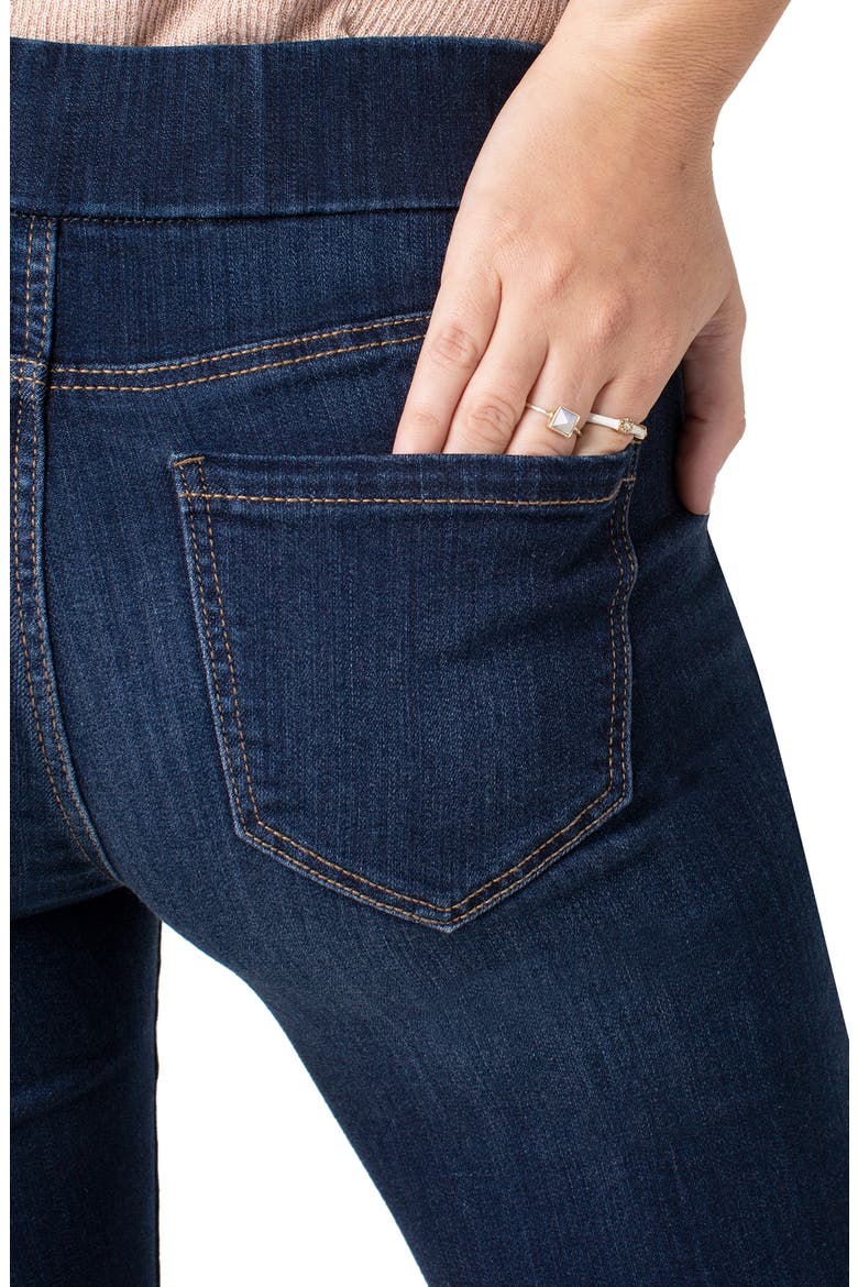 High Rise Stretch Denim Ankle Leggings, Alternate, color, GRIFFITH SUPER DARK