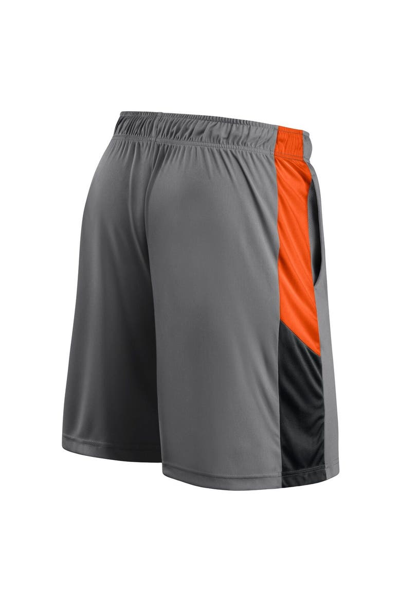 FANATICS Men's Fanatics Branded Gray Philadelphia Flyers Primary Logo ...