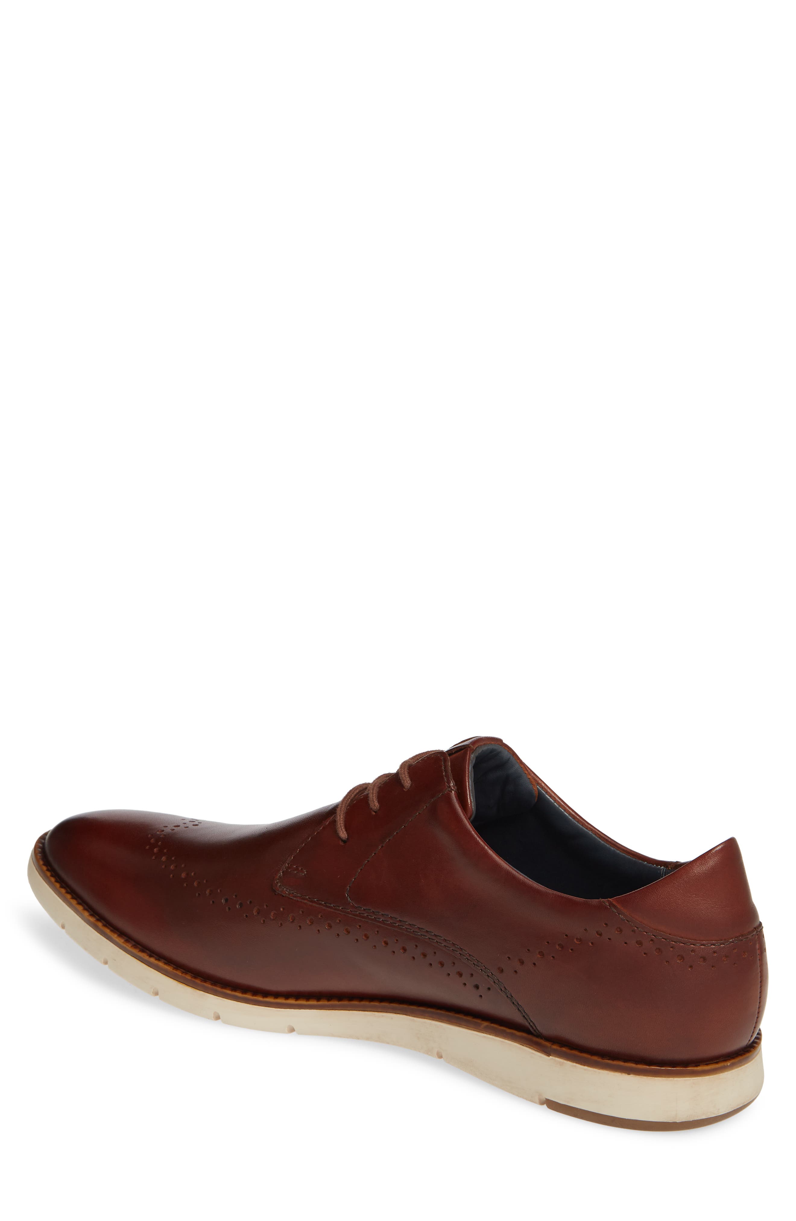 Tyler Wingtip, Alternate, color, COGNAC LEATHER