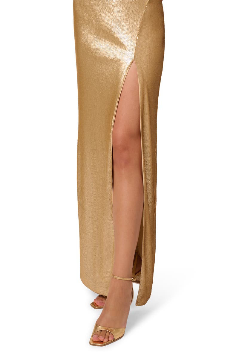 LIV FOSTER Ciara Sequin Gown, Alternate, color,