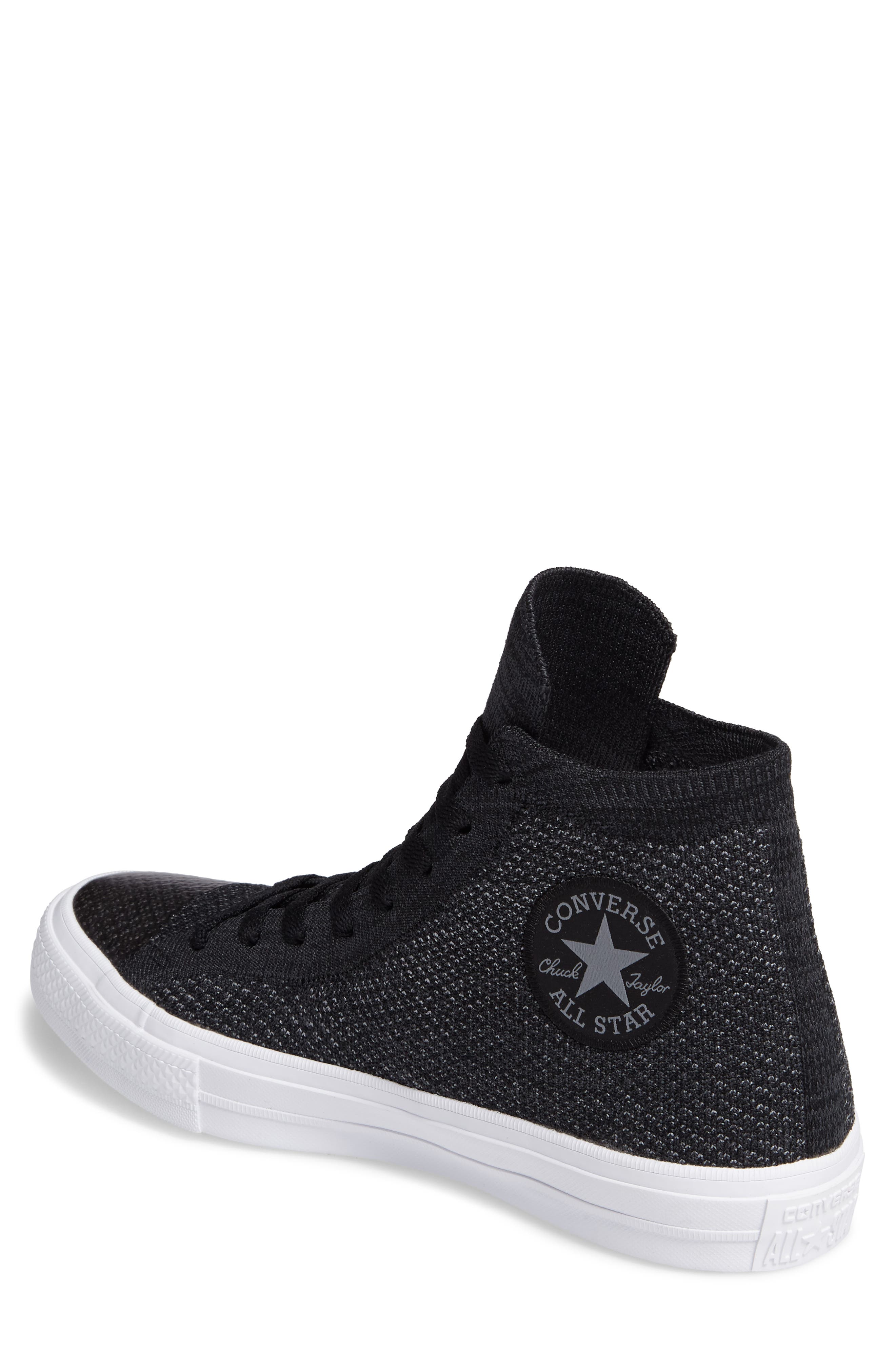 Converse Chuck Taylor<sup>®</sup> All Star<sup>®</sup> Flyknit Hi Sneaker, Alternate, color, 