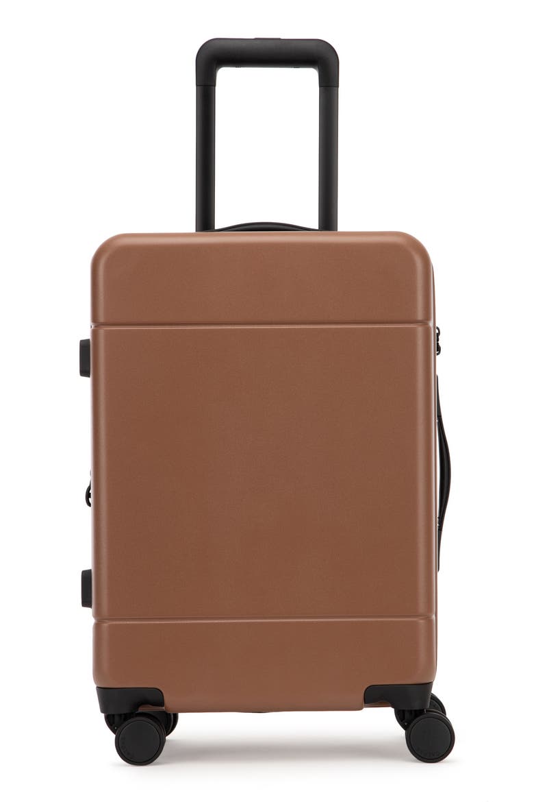 Hue 22-Inch Expandable Carry-On Suitcase, Main, color, HAZEL
