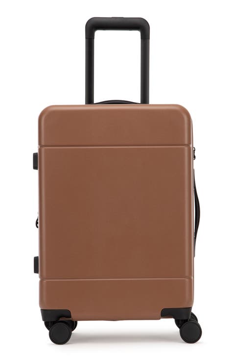 Hue 22-Inch Expandable Carry-On Suitcase