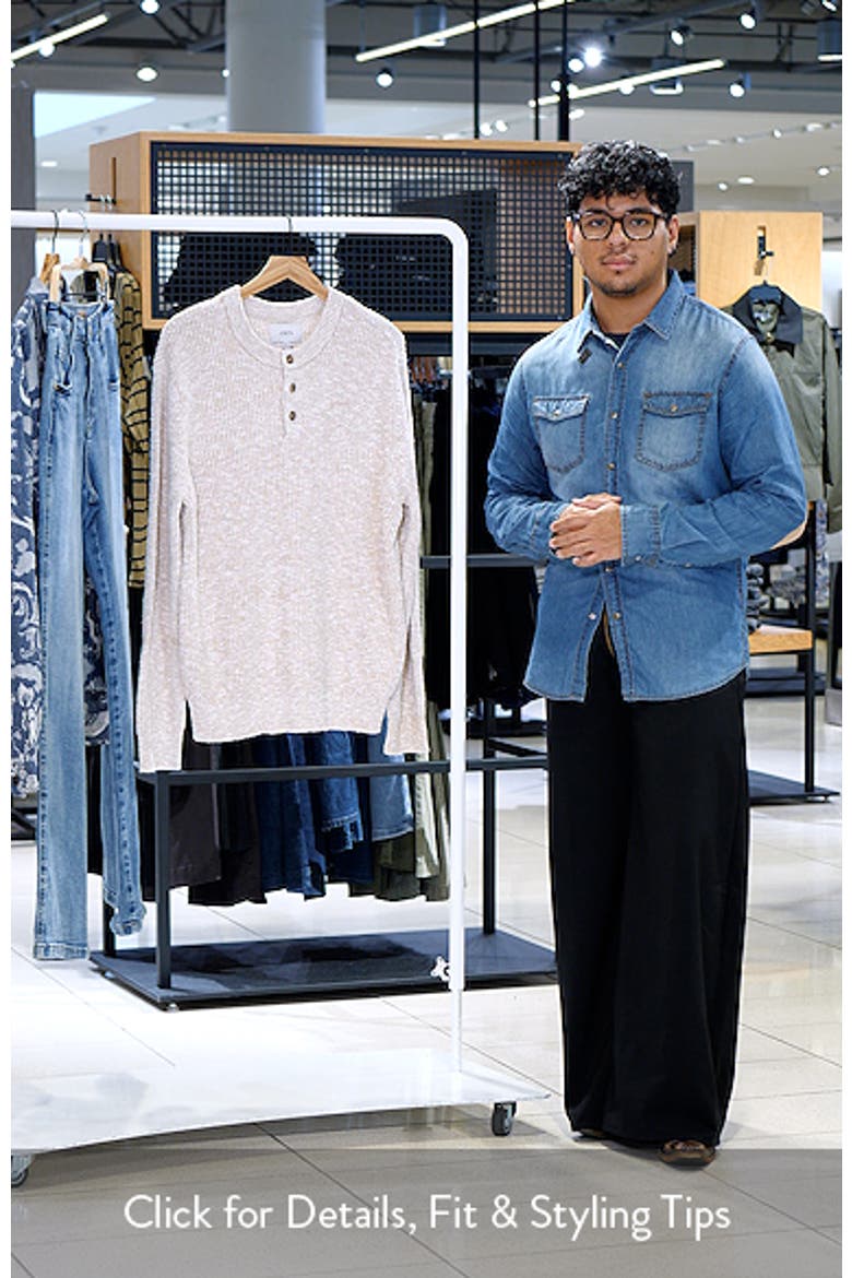 Henley Sweater video