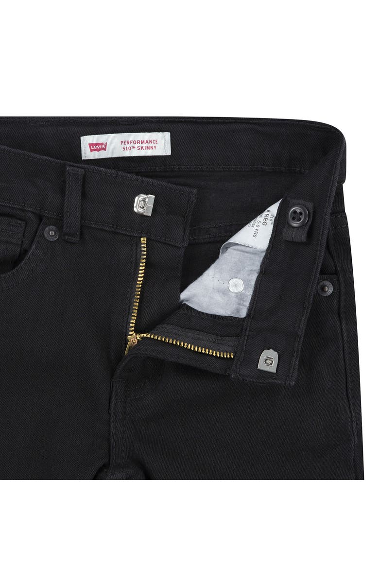 Levi's<sup>®</sup> Kids' 510<sup>™</sup> Performance Skinny Jeans, Alternate, color, 