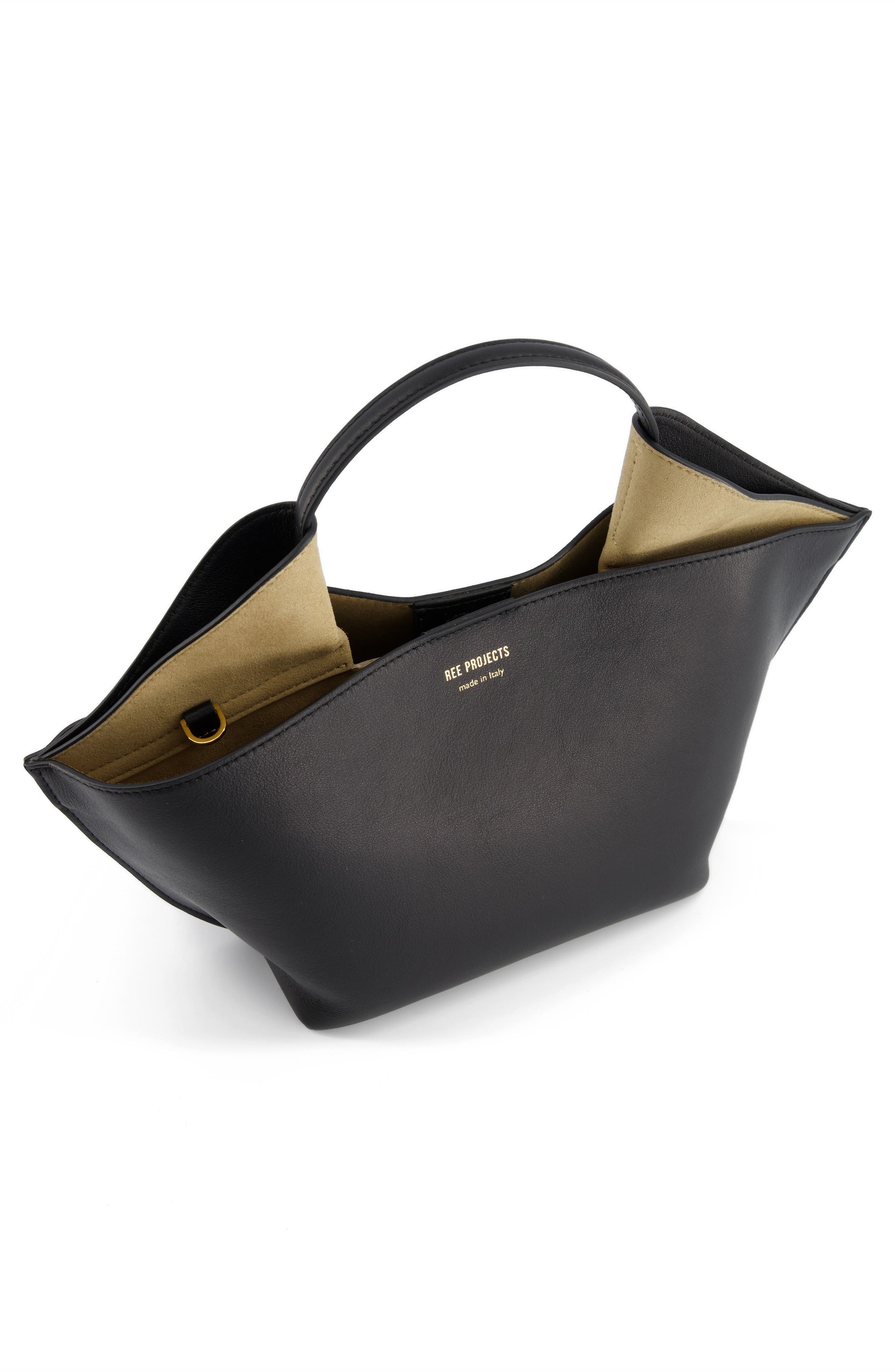 Ree Projects Mini Ann Leather Tote, Alternate, color, 