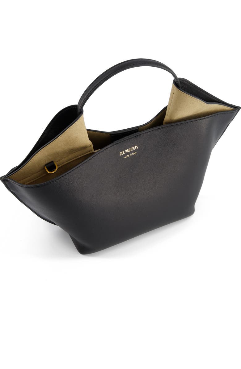 Ree Projects Mini Ann Leather Tote, Alternate, color,