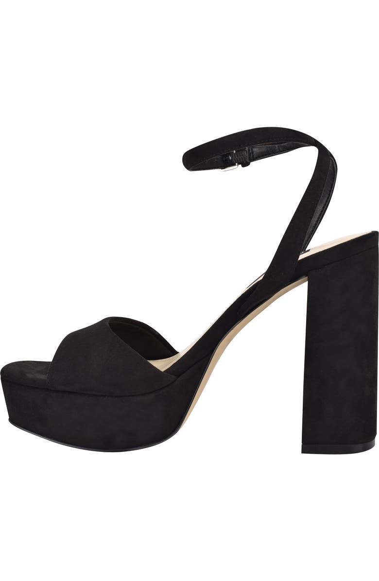 Nine West Zenna Ankle Strap Sandal, Alternate, color,