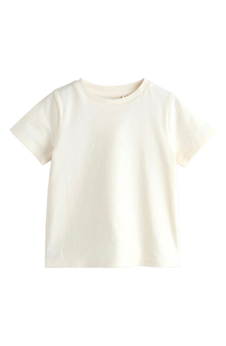 NEXT Kids' Assorted 5-Pack Cotton T-Shirts Set, Alternate, color, Pink Assorted