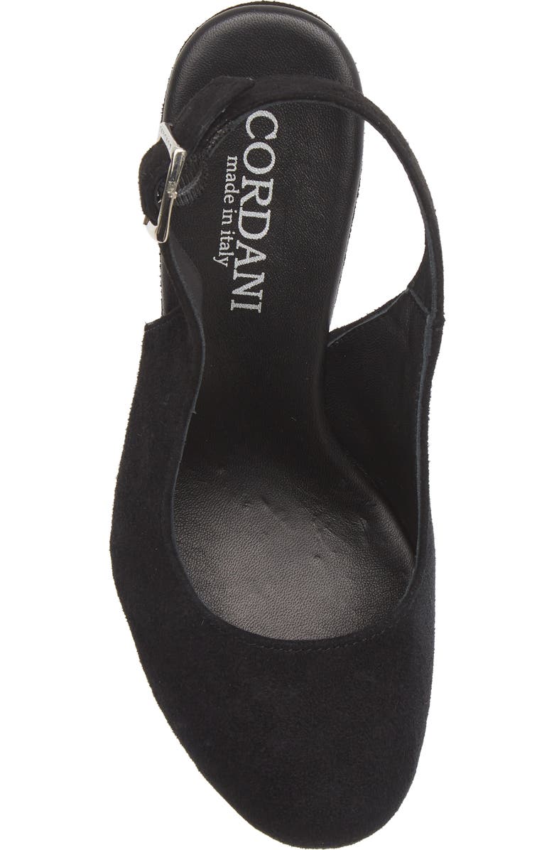 Cordani Torrie Platform Slingback Pump, Alternate, color,