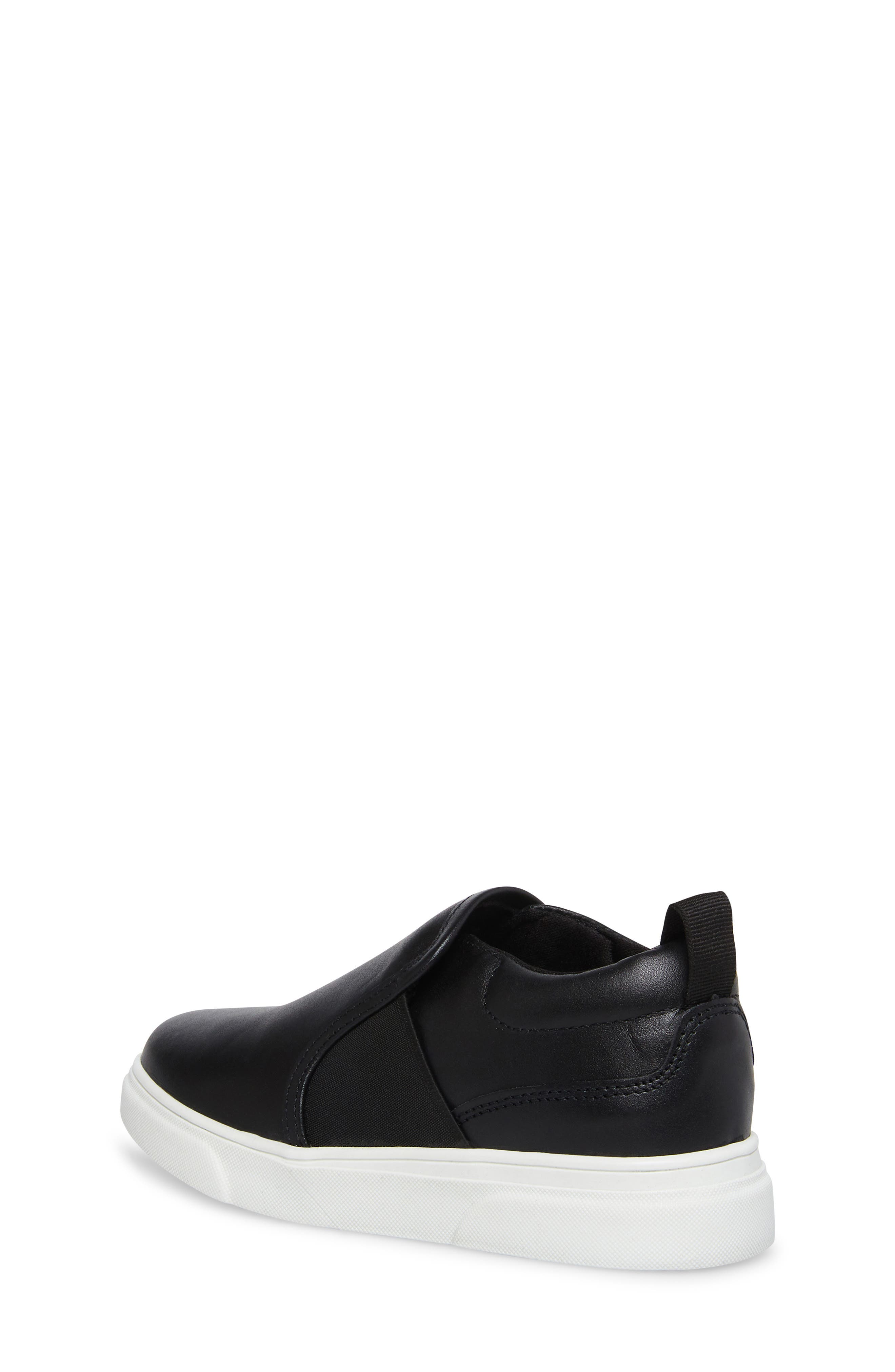 Steve Madden Elliot Slip-On Sneaker, Alternate, color, Black