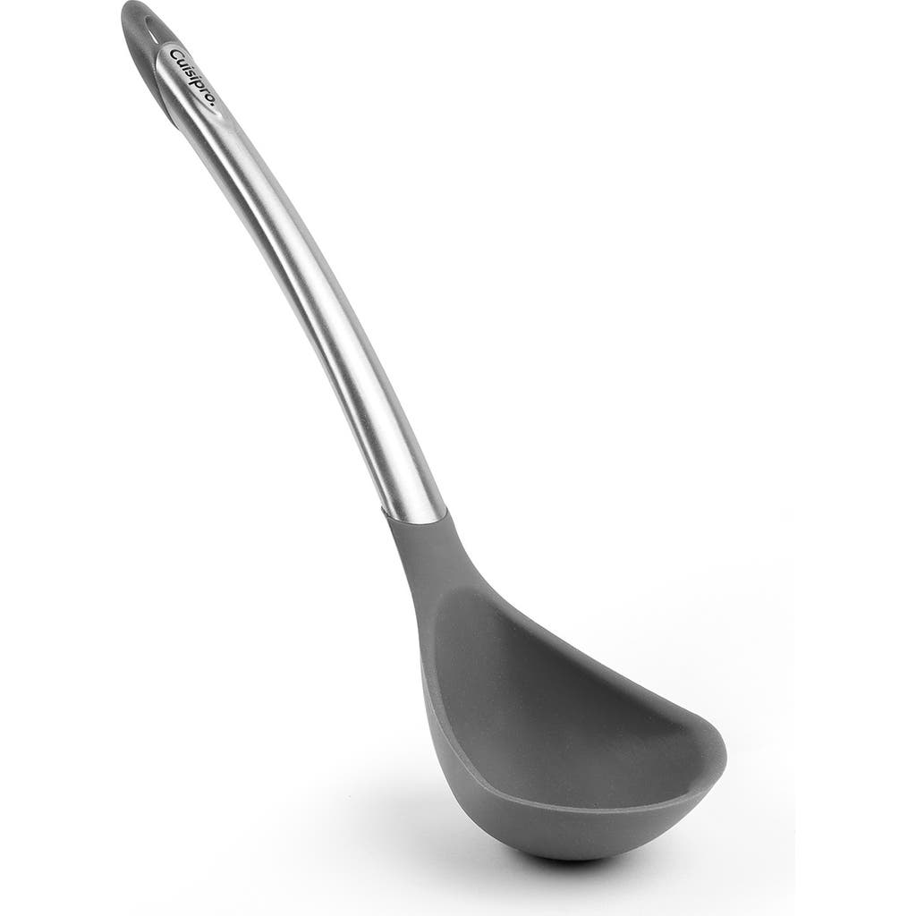 Cuisipro Silicone Ladle In Gray