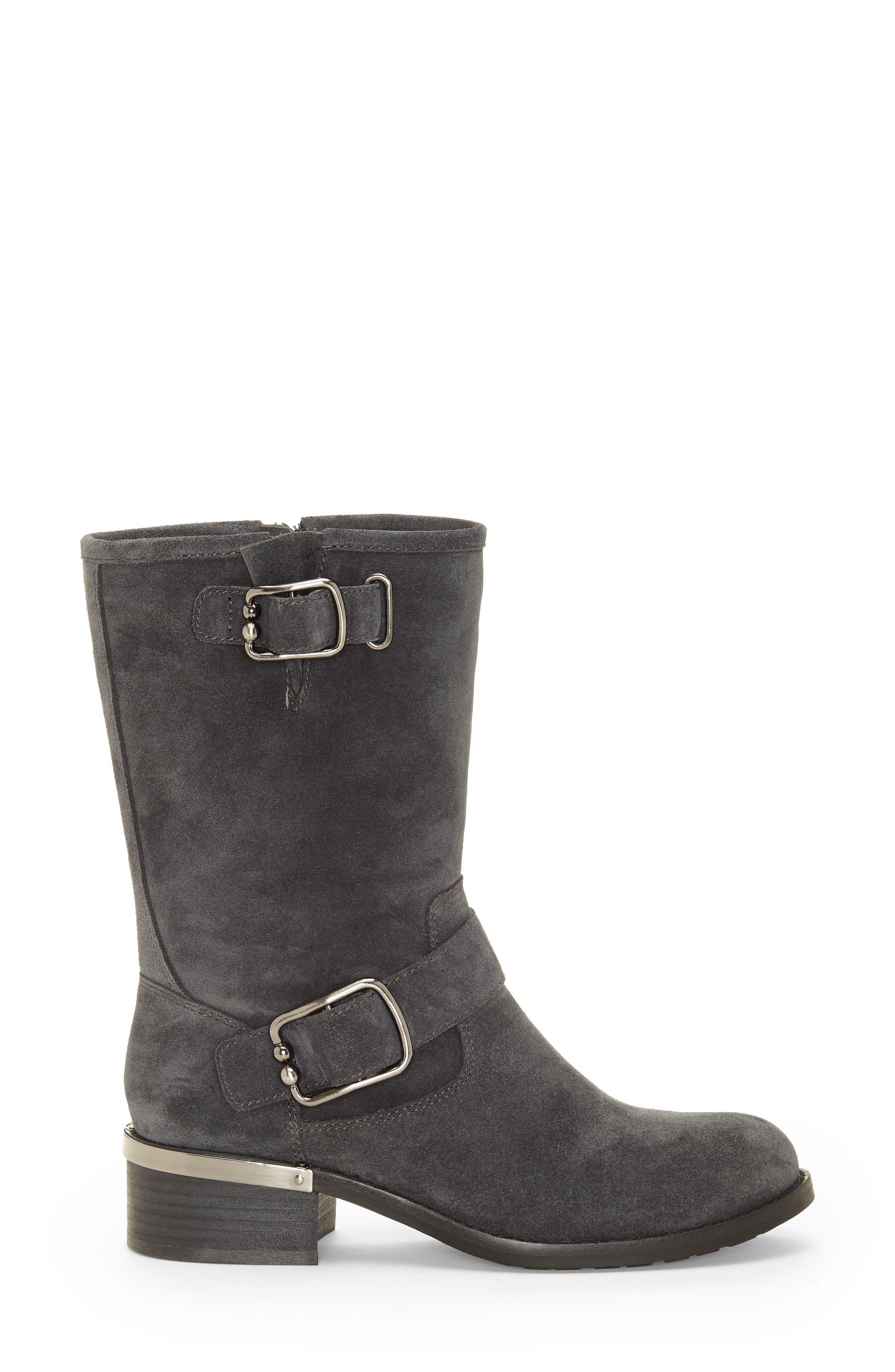 Vince Camuto Wantilla Boot, Alternate, color, Granite Peak Suede