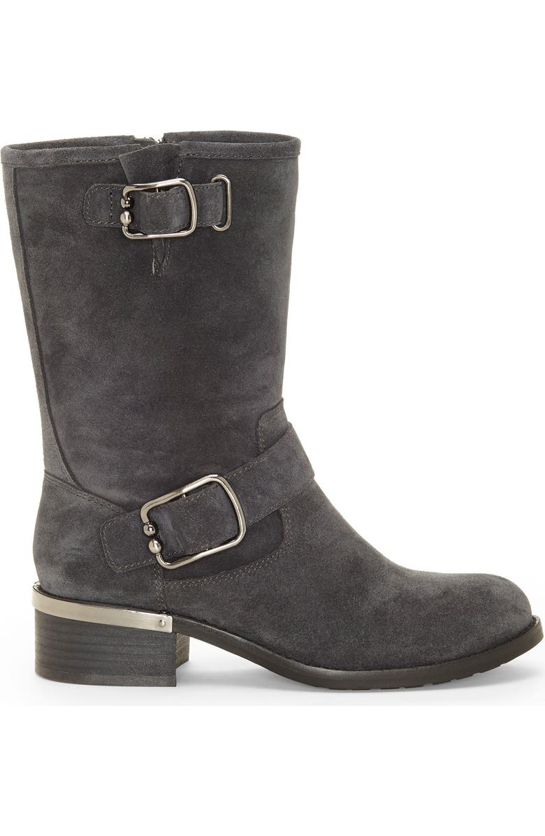 Vince Camuto Wantilla Boot, Alternate, color, Granite Peak Suede