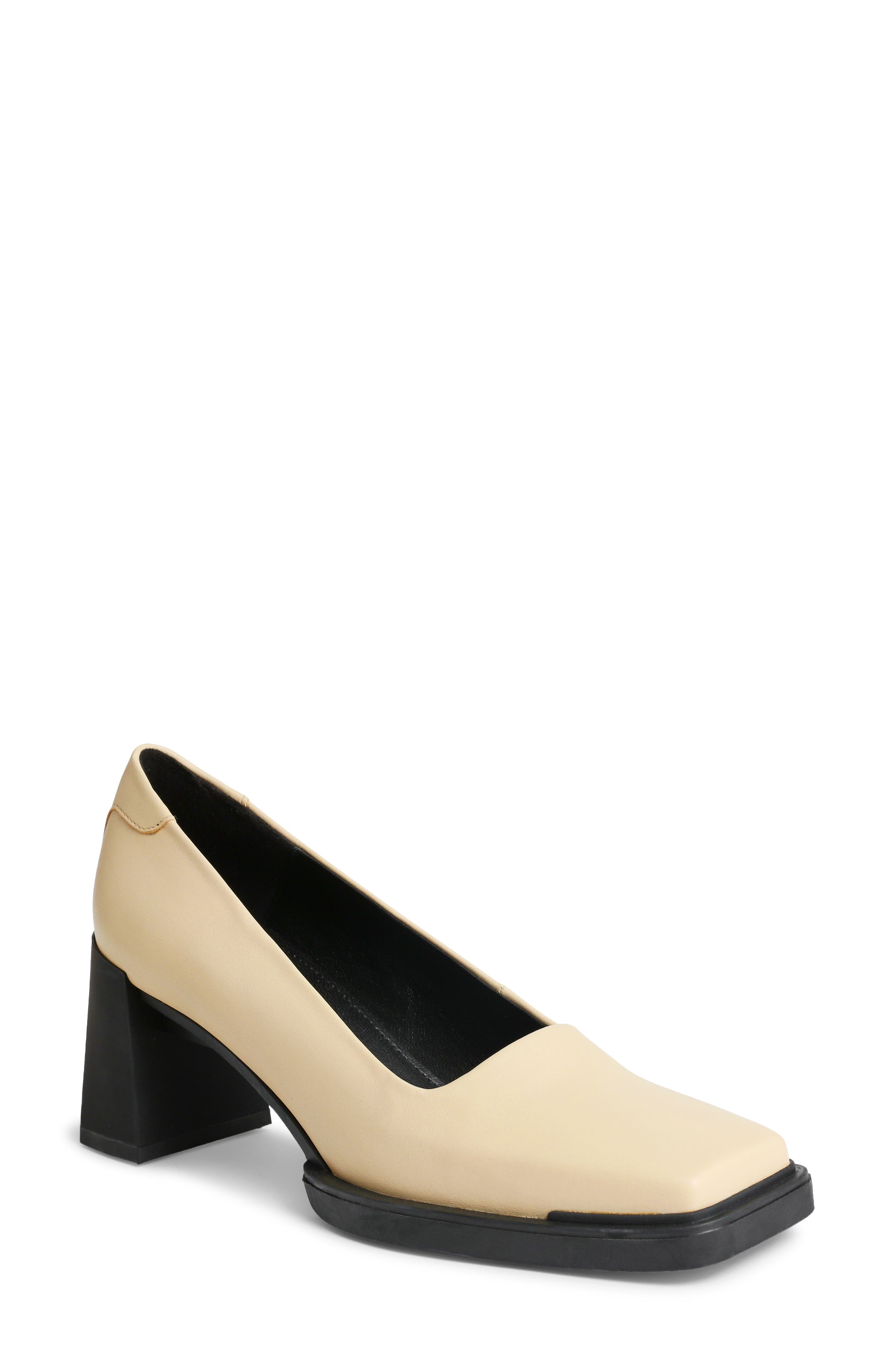 Vagabond Shoemakers Edwina Square Toe Pump, Main, color, 
