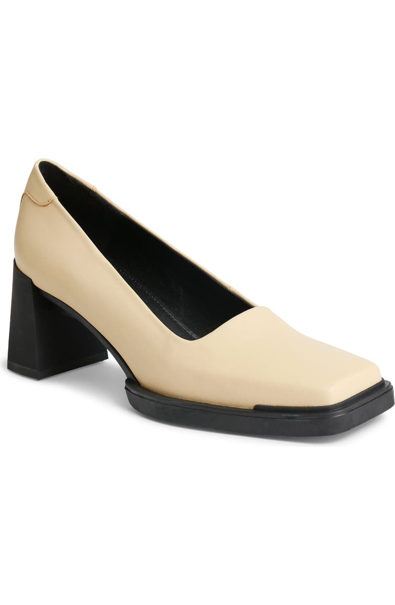 Vagabond Shoemakers Edwina Square Toe Pump, Main, color,