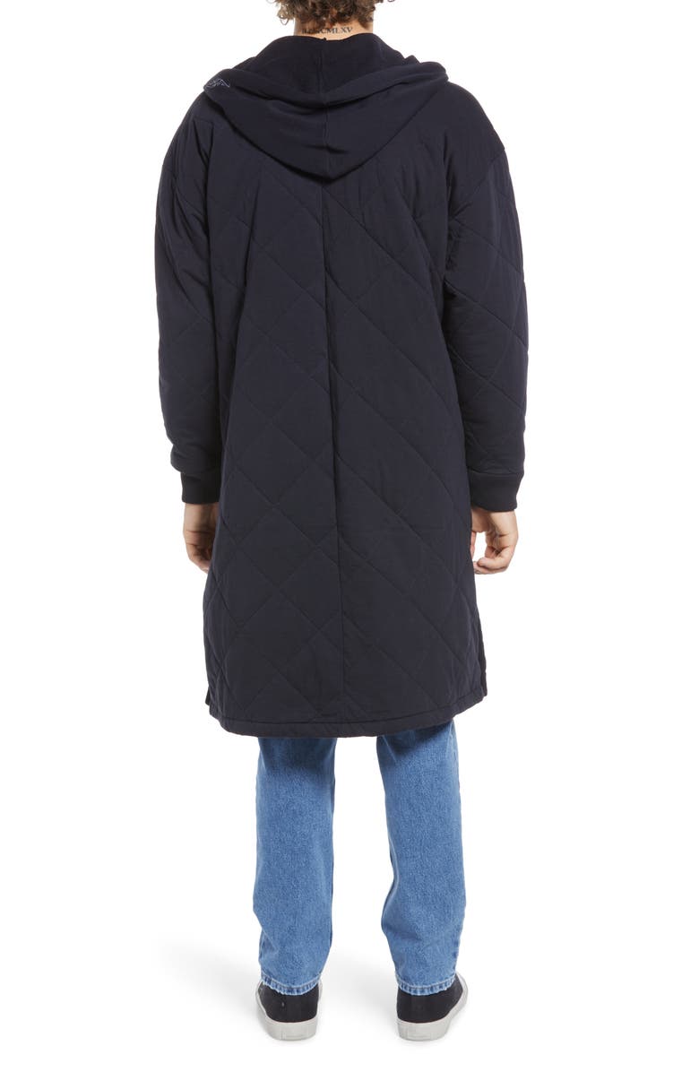 HUMAN NATION Gender Inclusive Legacy Quilted Cotton Coat, Alternate, color,