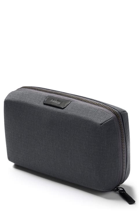 Water Resistant Recycled Polyester & Recycled Nylon Tech Case