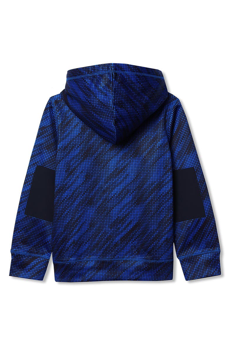 Kids Athletic Lightweight Sweatshirt, Alternate, color, Bright Blue Sport Streak