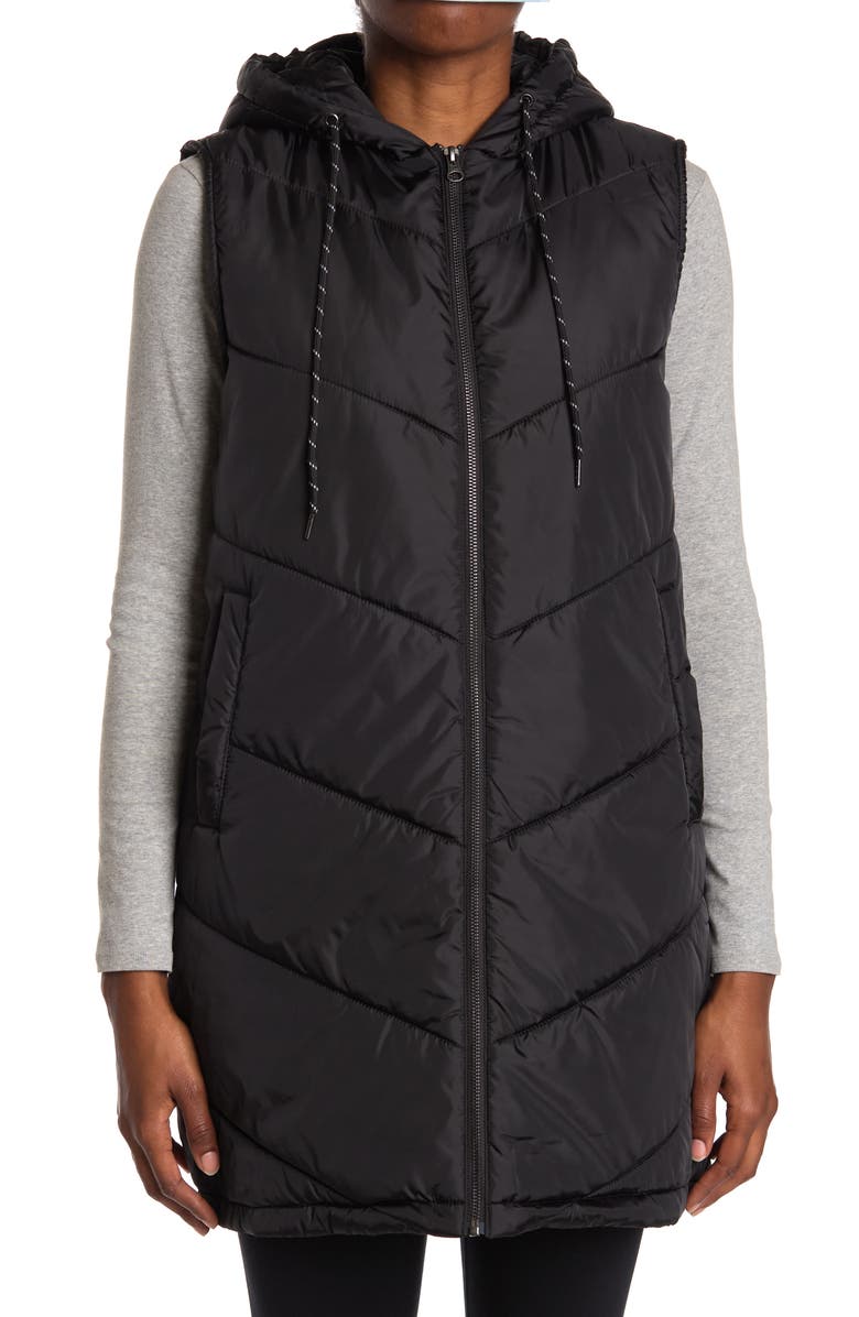 Z by Zella Puffer Vest, Alternate, color,
