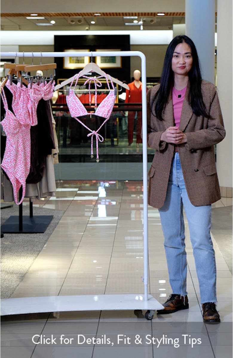 Halter Bikini Top, sales video thumbnail