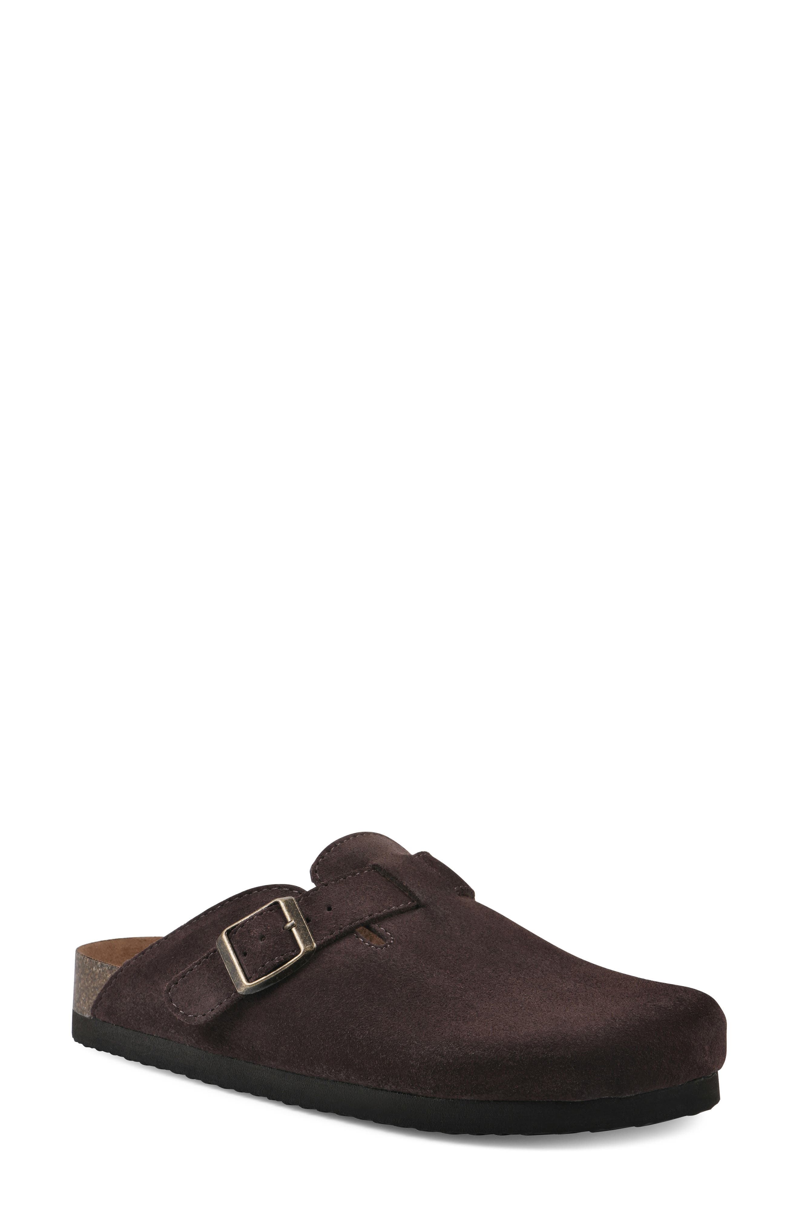 BROWN/ SUEDE