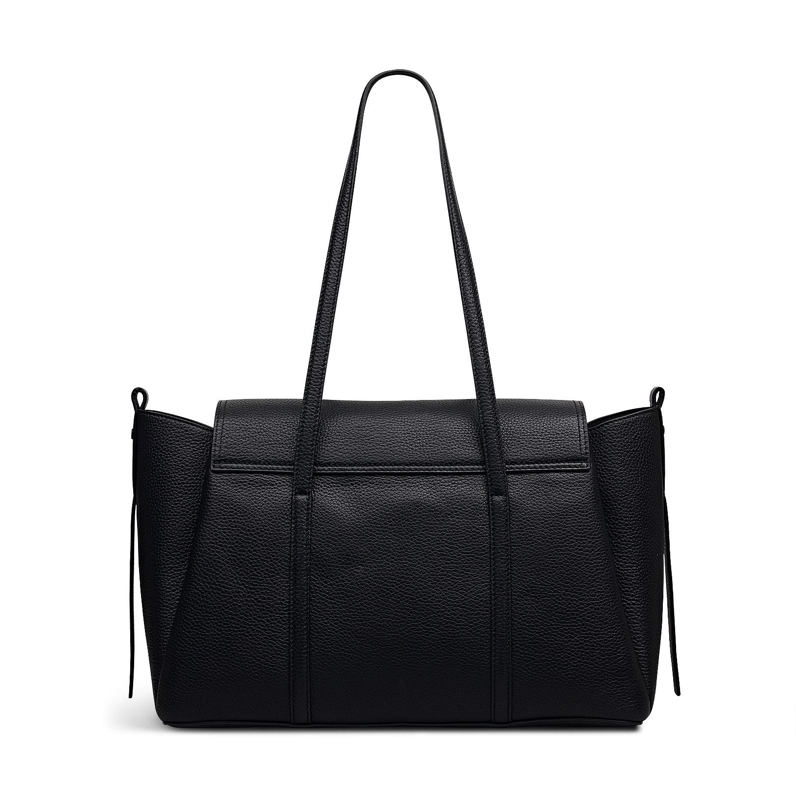 Radley The Chancery Large Flapover Shoulder Bag, Alternate, color, Black