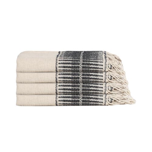 Olive And Linen Olive & Linen Amber Linen Turkish Hand / Kitchen Towel Bundle