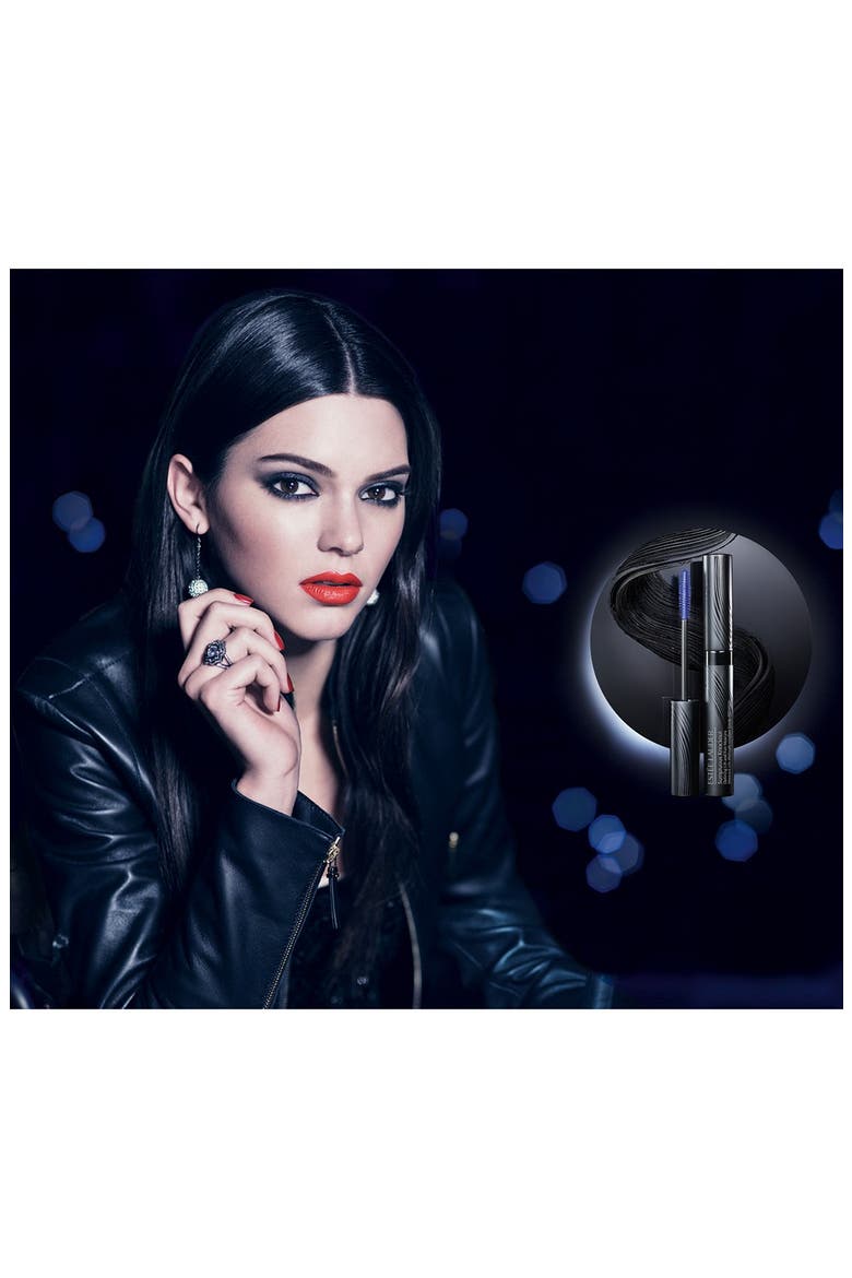 Sumptuous Knockout Defining Lift and Fan Mascara, Alternate, color, BLACK