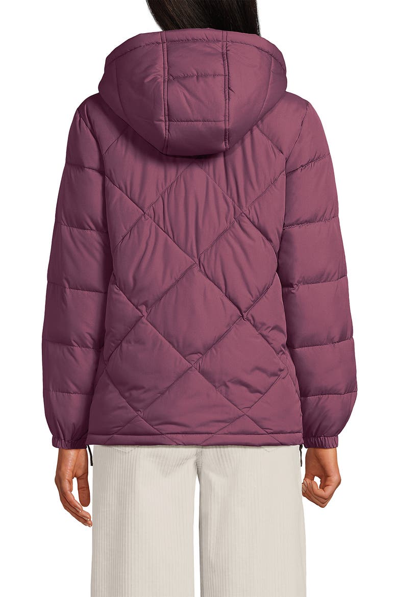FeatherFree Insulated Diamond Quilted Jacket, Alternate, color, Washed Bordeaux