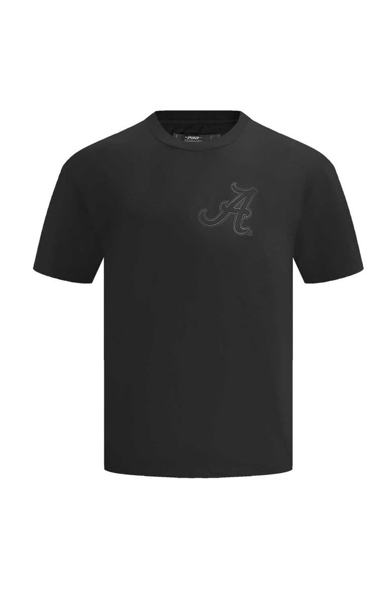 Men's Pro Standard Black Alabama Crimson Tide Neutral T-Shirt, Alternate, color, Black