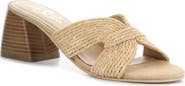 Bos. & Co. Gessa Block Heel Slide Sandal