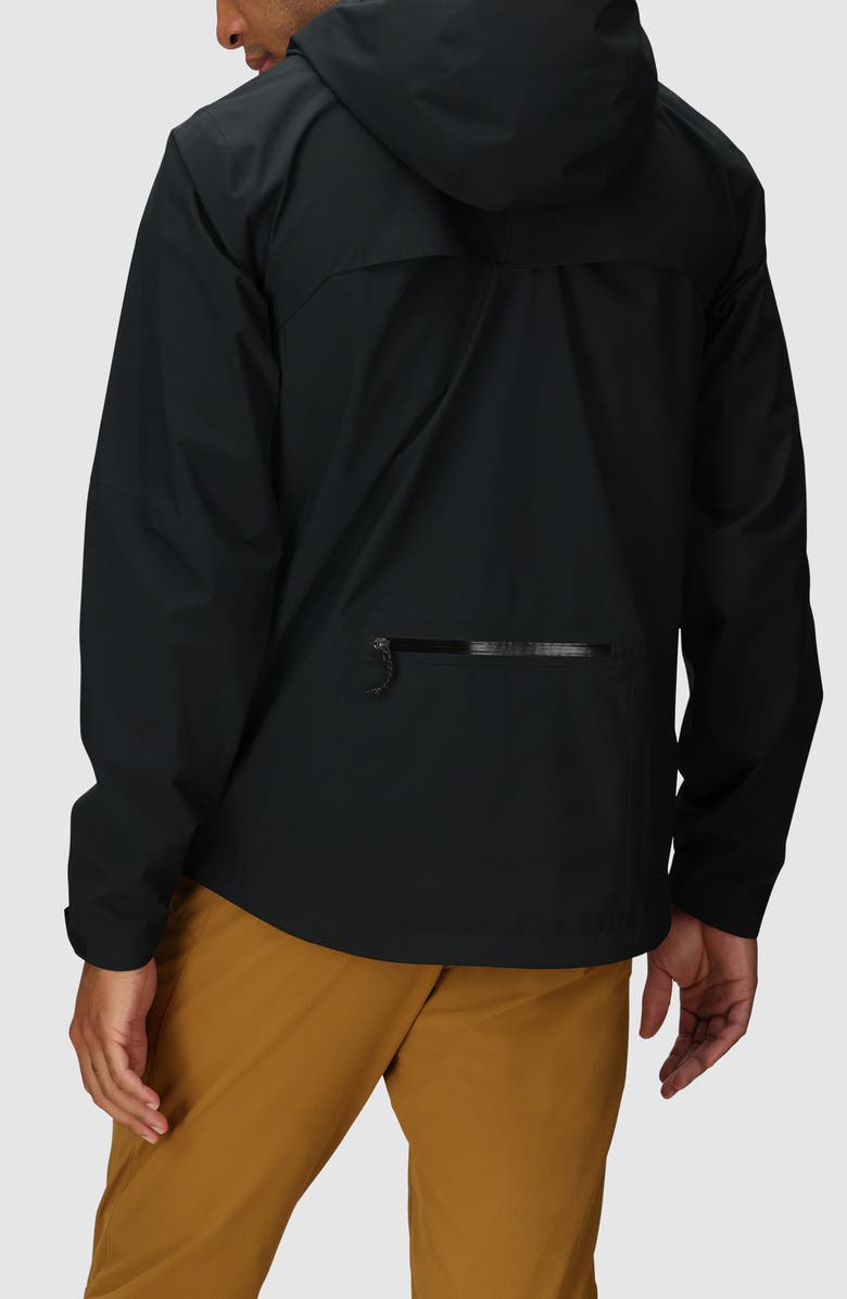 Outdoor Research Freewheel Stretch Rain Jacket, Alternate, color, Black