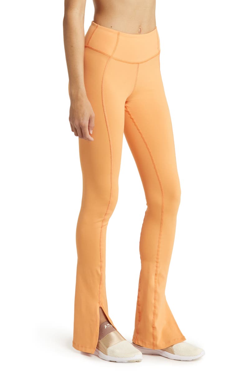 Solely Fit Long Split Hem Leggings, Alternate, color, 