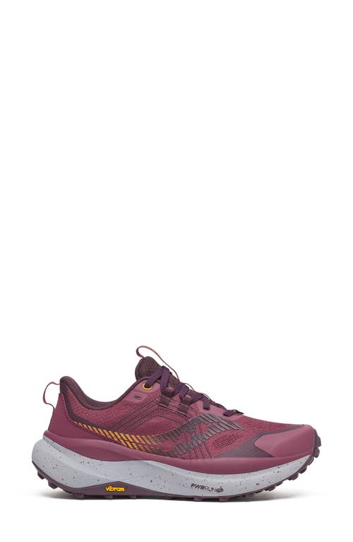 Saucony Xodus Ultra 4 Trail Running Shoe In Multi