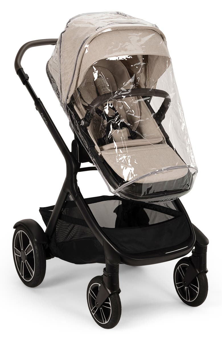 Nuna DEMI<sup>™</sup> NEXT Stroller + Rider Board, Alternate, color, Biscotti
