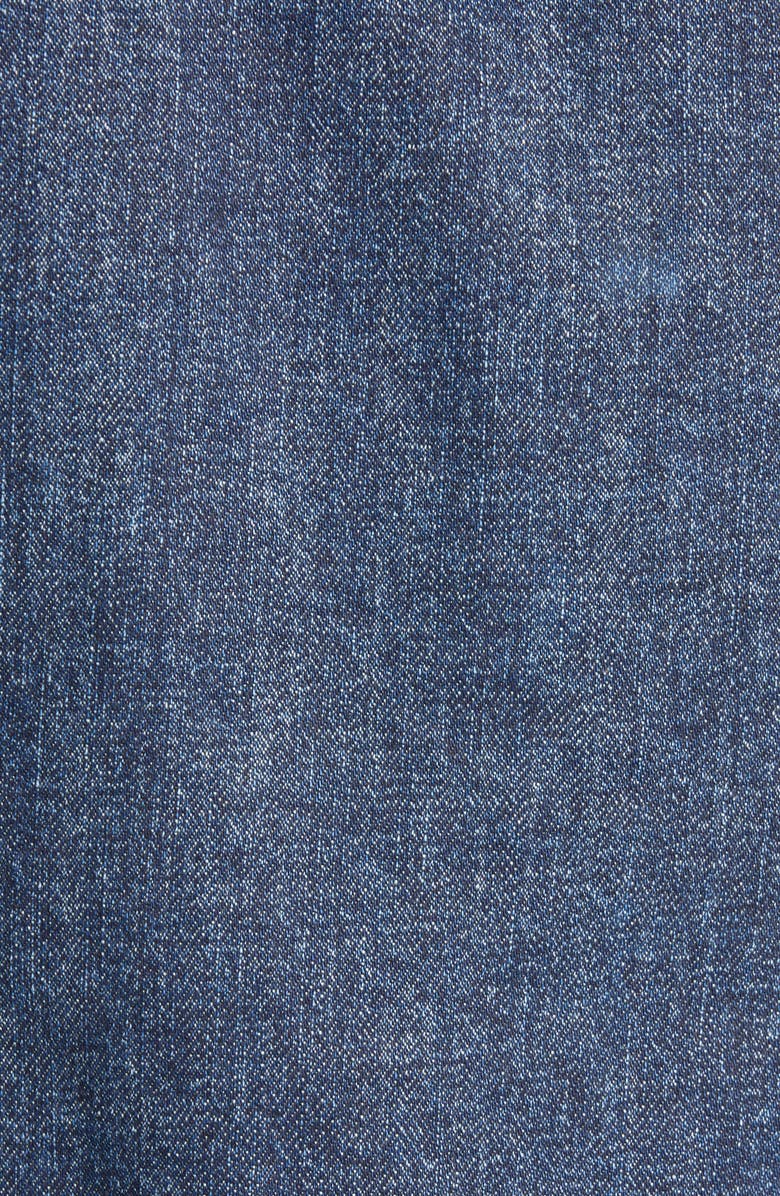 Helmut Lang Little Denim Trucker Jacket, Alternate, color, 