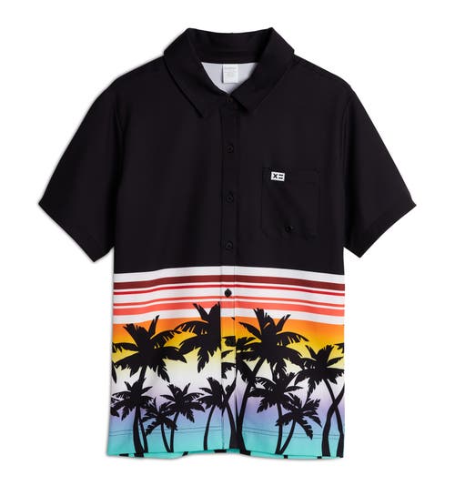 Tomboyx Cabana Shirt In Black