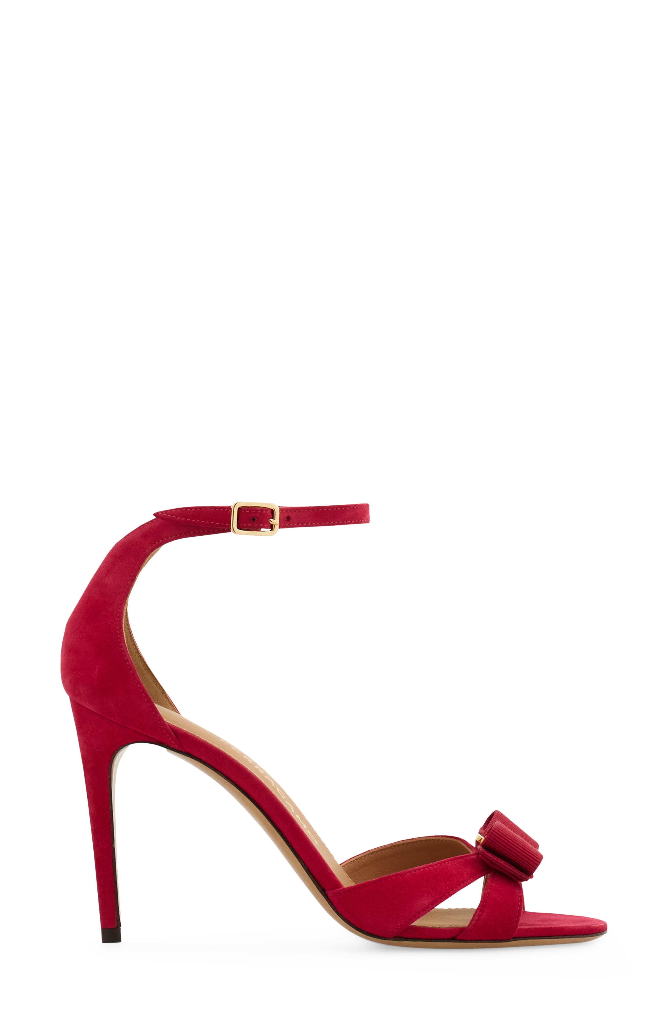 Roxy Vara Bow Ankle Strap Sandal, Alternate, color, NEW FUXIA BISCOTTO