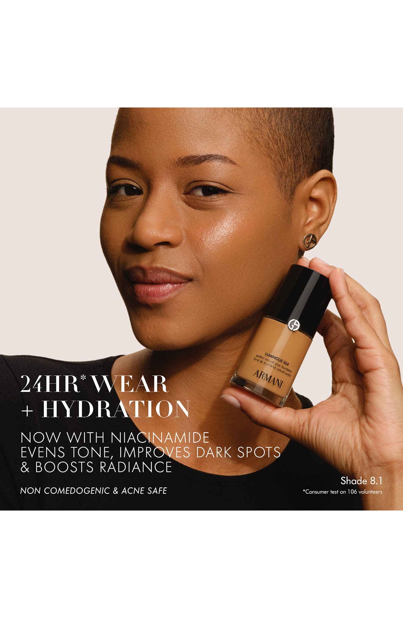 Тональный крем Armani Luminous Silk Natural Glow — фото 7