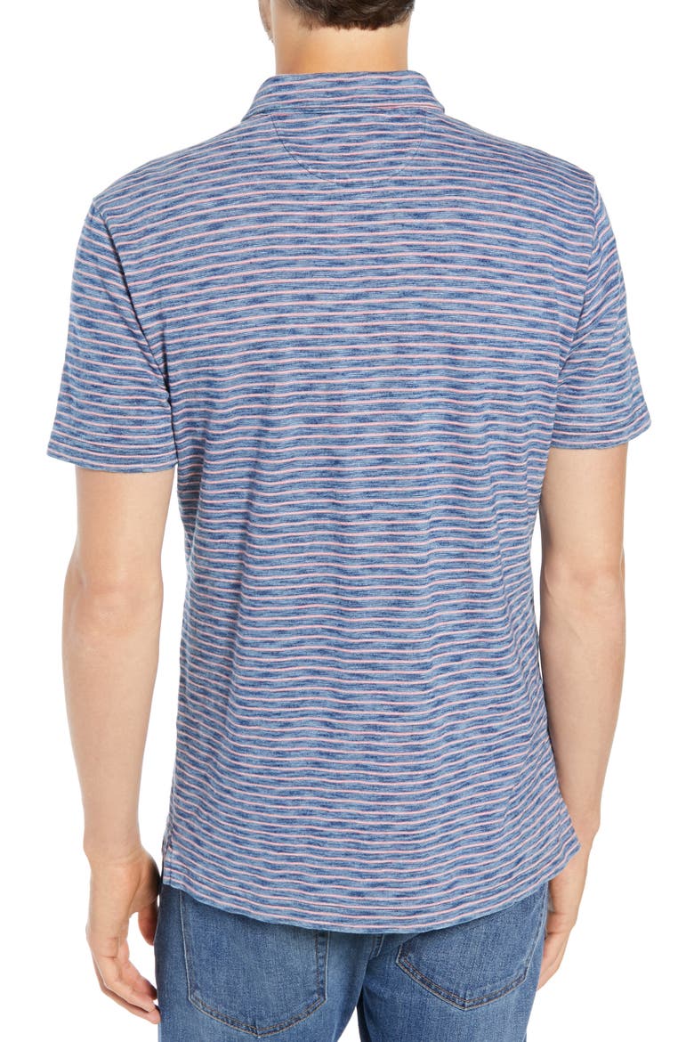 Feeder Stripe Jersey Polo, Alternate, color, BAYPOINT STRIPE