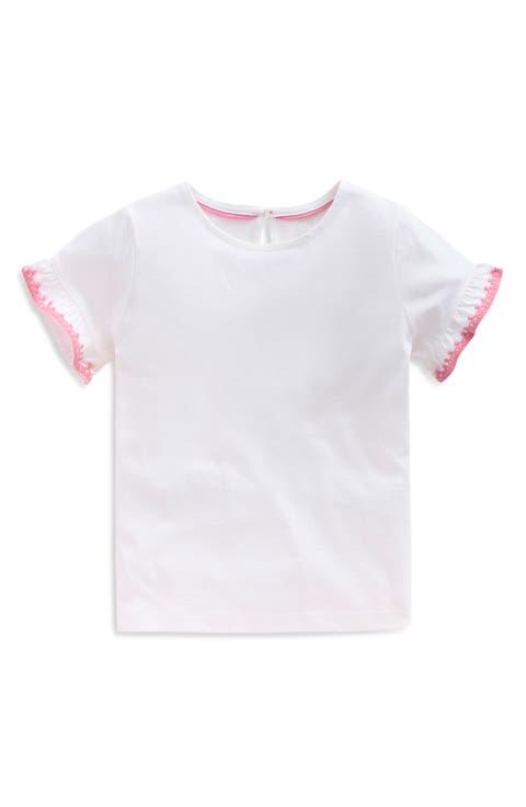 Kids' Flutter Sleeve Top (Toddler, Little Kid & Big Kid)