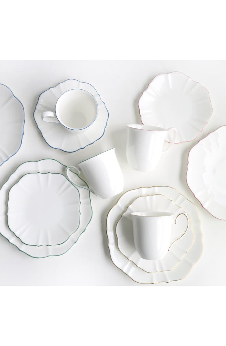 Twig New York Amelie Set of 2 Mugs, Alternate, color, Brushed Gold