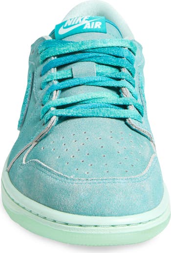 【Nike】Women's Air Jordan 1 Low OG \"Washed Teal\" Air Jordan 1 Low OG Washed Teal HQ8111-300