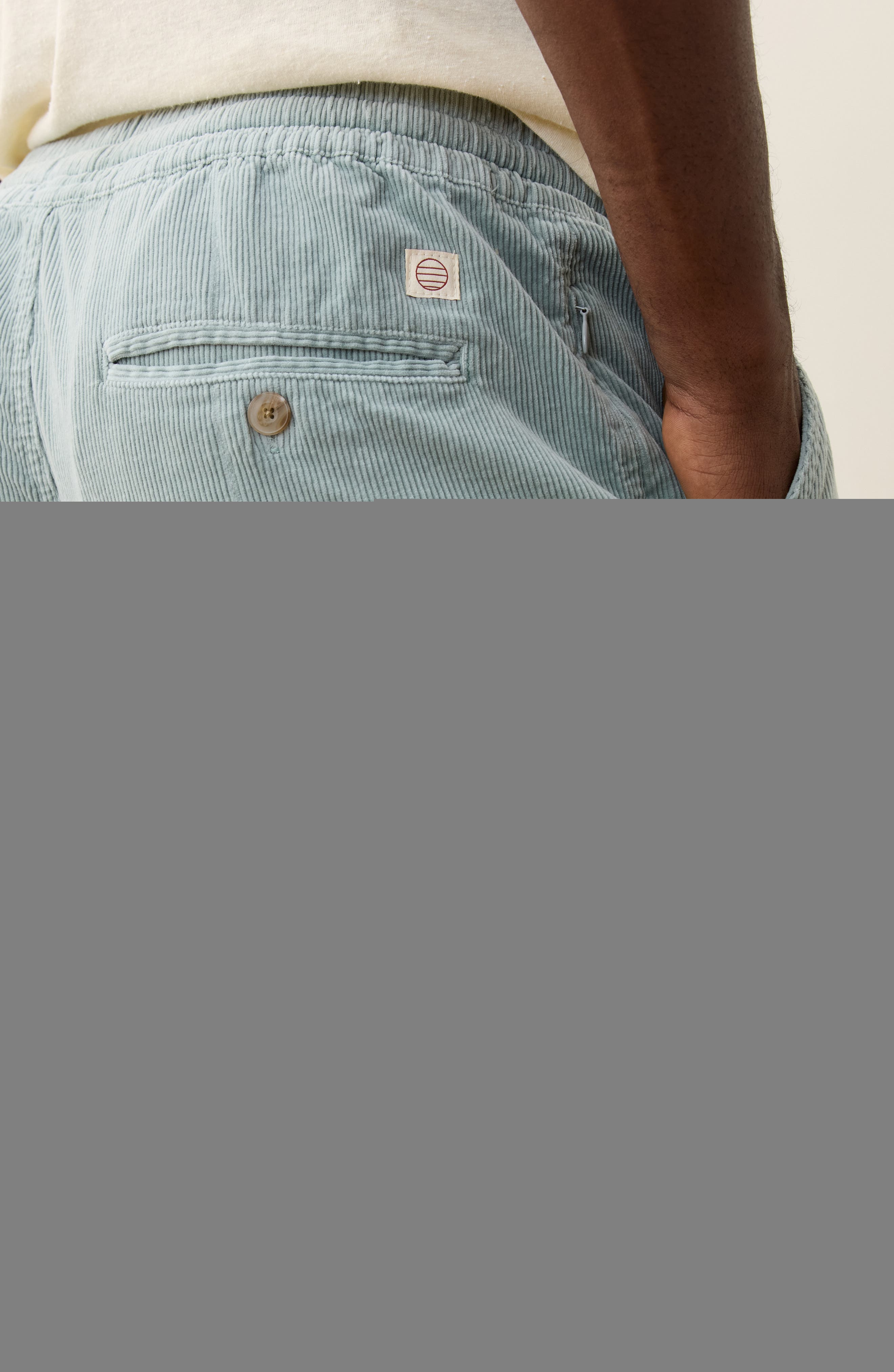 Saturday 6-Inch Corduroy Drawstring Shorts - image 2