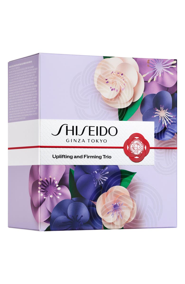 Shiseido Uplifting & Firming Trio $322 Value, Alternate, color, 