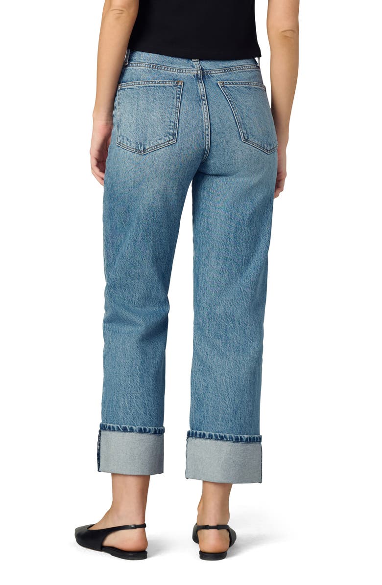 Joe's The Margot Cuffed Straight Leg Jeans, Alternate, color, Showdown