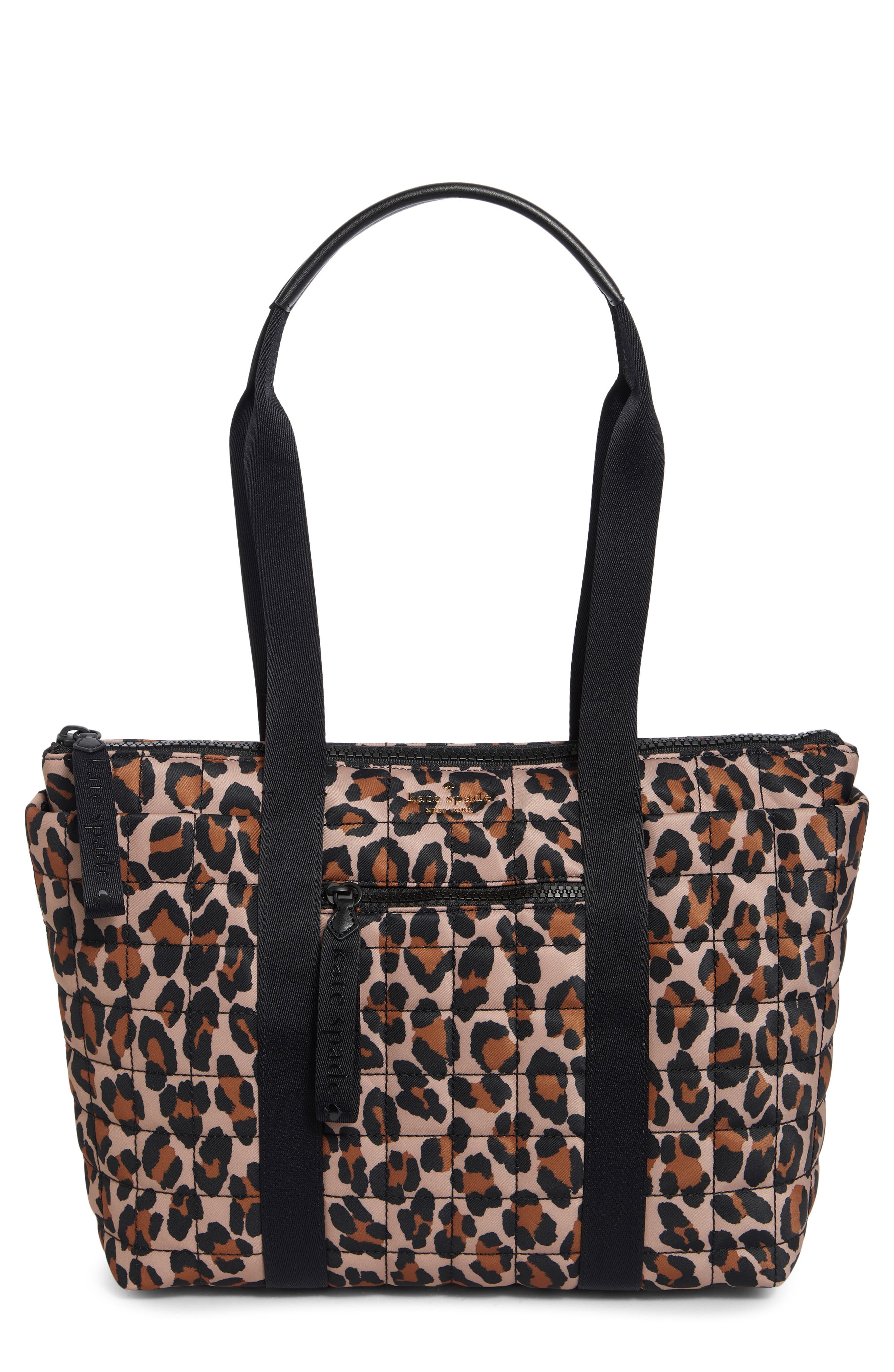 medium quilted tote