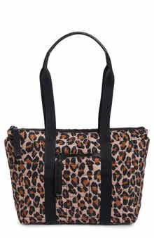 medium quilted tote