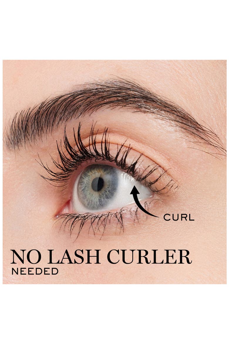 Lash Idôle Curl Goddess Curling & Volumizing Mascara, Alternate, color, BLACK